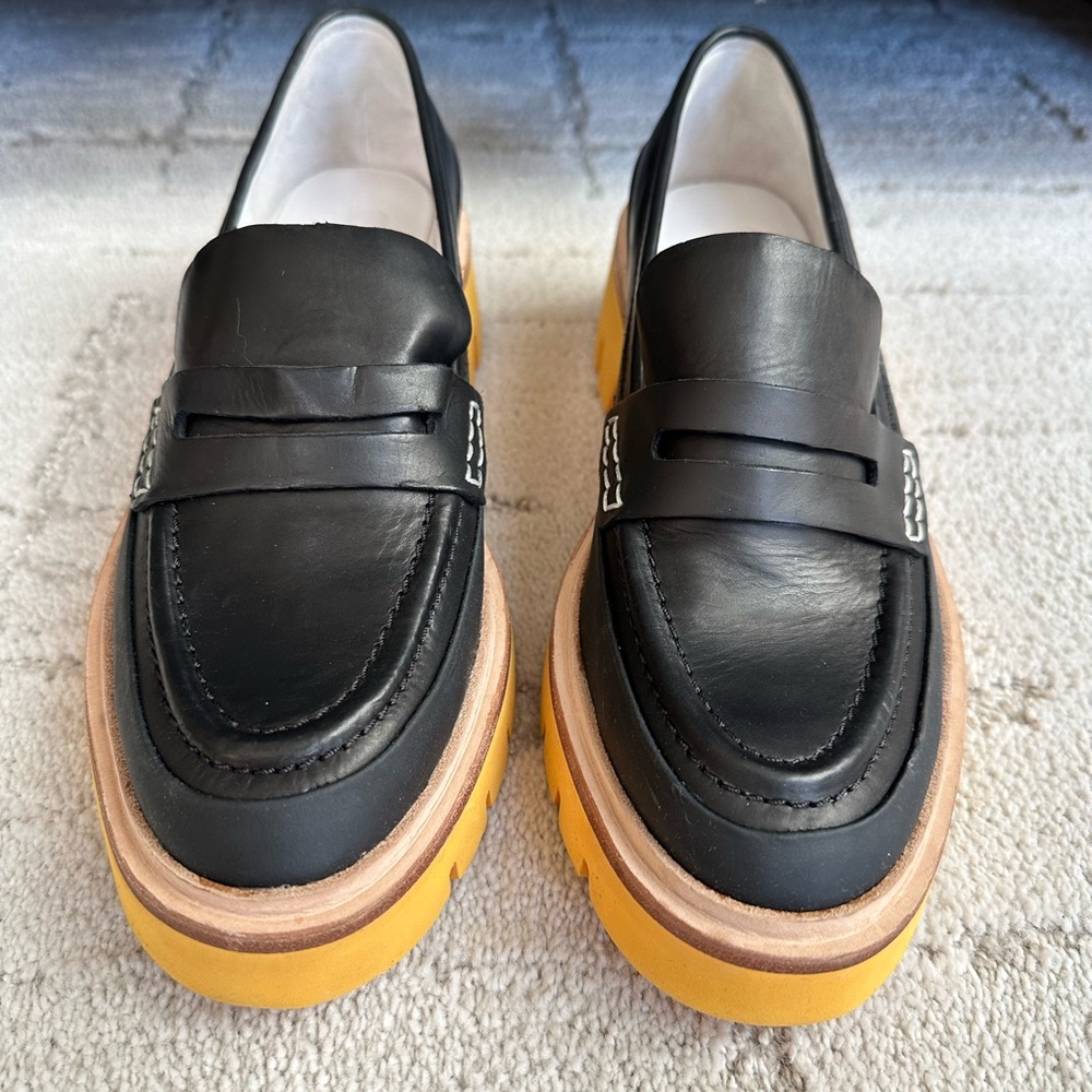 New Oncept Seoul Leather Loafers